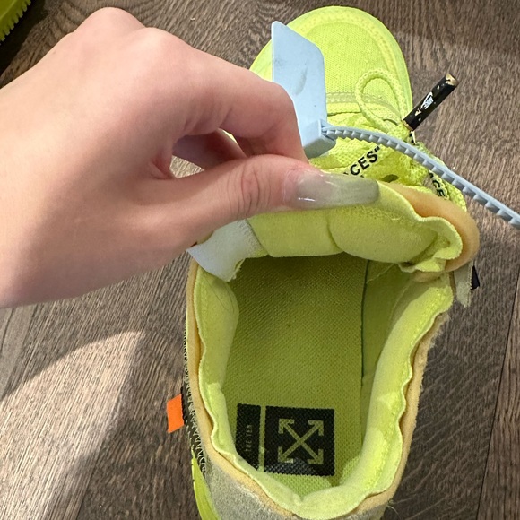 nike x off-white af1 - Picture 8 of 9